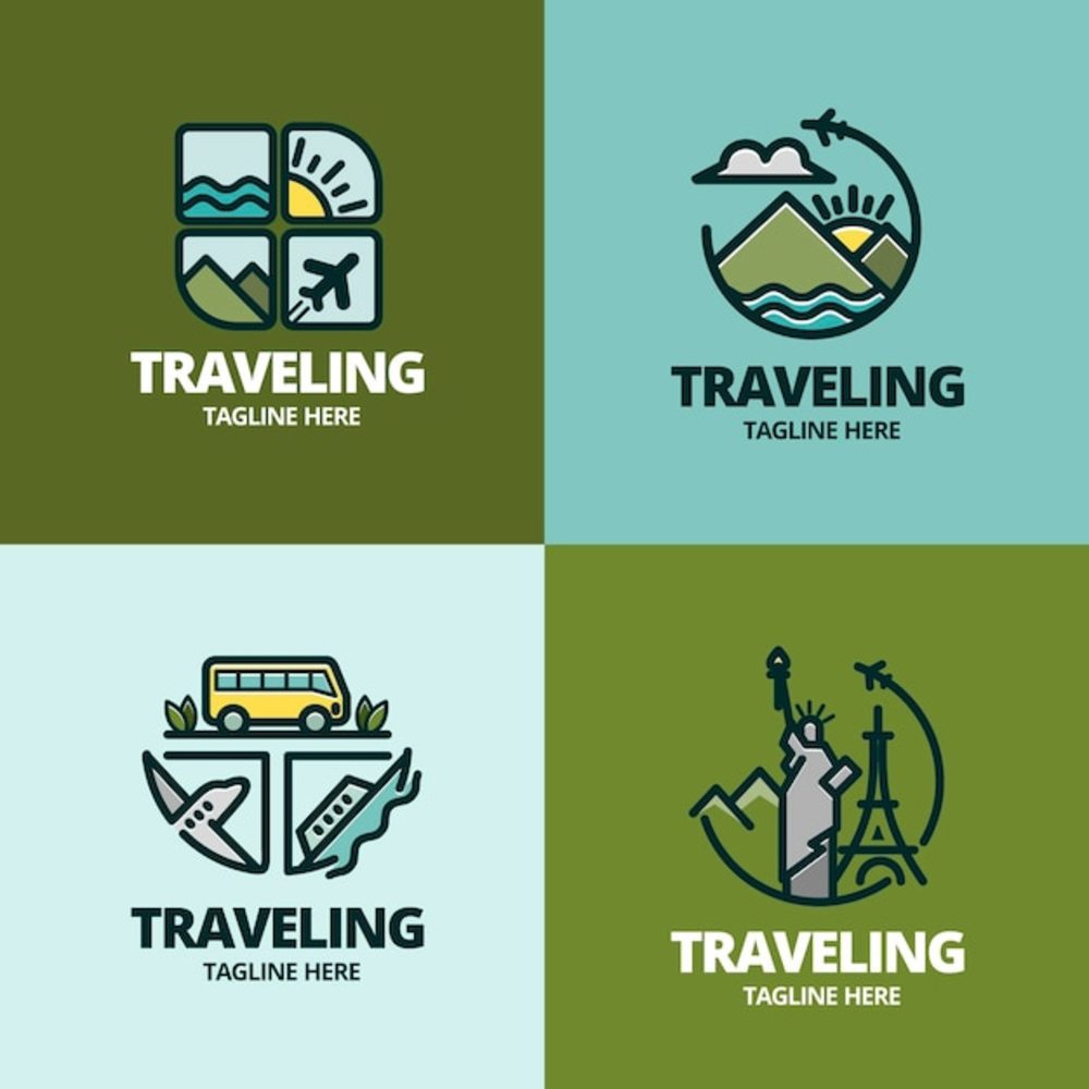 創意無限 打造旅游公司的獨特視覺標識
